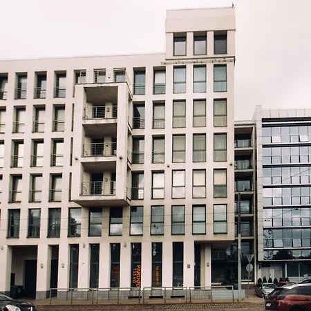 Riga City Center Apartment Buitenkant foto